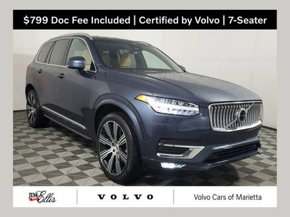 Certified 2023 Volvo XC90 B6 Ultimate w/ Lounge Package