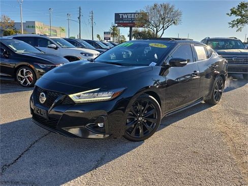 Used 2021 Nissan Maxima SR w/ Sport Mat Group image 29