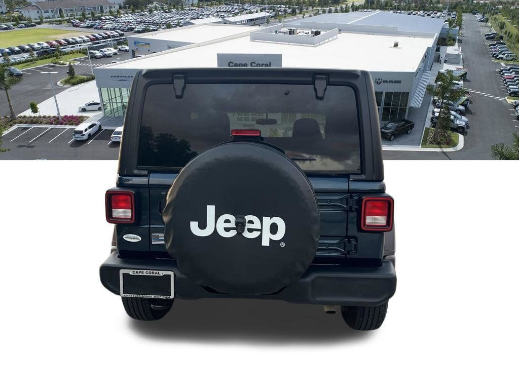 Certified 2025 Jeep Wrangler Sport AWD/4WD image 6