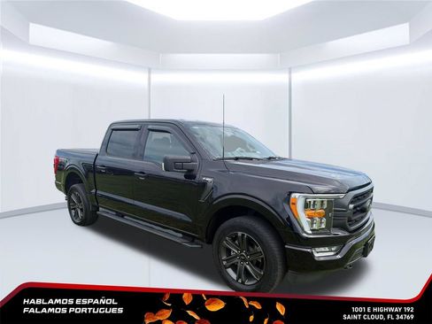 Used 2023 Ford F150 XLT w/ Equipment Group 302A High AWD/4WD image 7