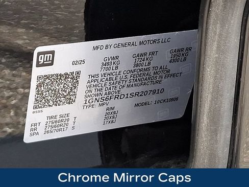Used 2025 Chevrolet Suburban Premier w/ Sun And Tow Package AWD/4WD image 30