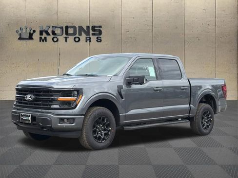 New 2026 Ford F150 XLT w/ Equipment Group 302A MID AWD/4WD image 1