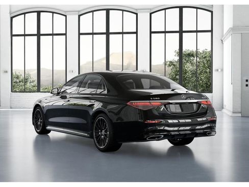 New 2025 Mercedes-Benz S 580 4MATIC Sedan image 28