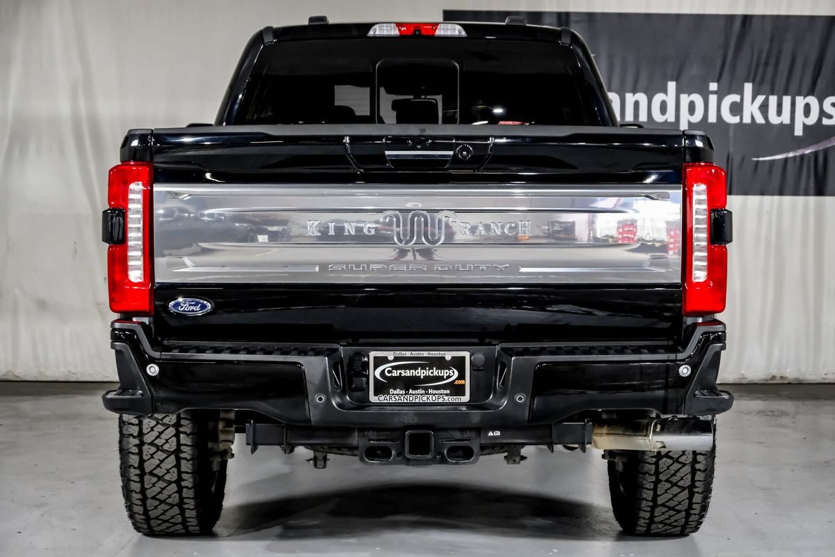 Used 2024 Ford F250 King Ranch w/ Chrome Package AWD/4WD image 10