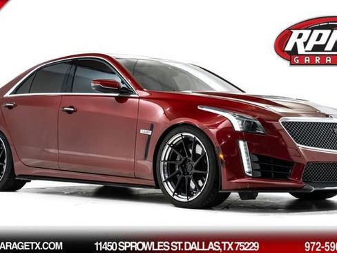 Used 2016 Cadillac CTS V w/ Luxury Package RWD image 1