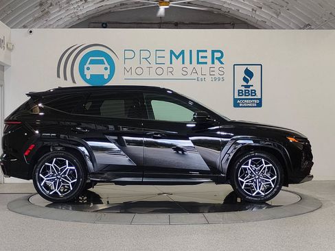 Used 2022 Hyundai Tucson N Line FWD image 21