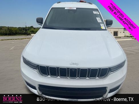 Used 2023 Jeep Grand Cherokee L Limited w/ Luxury Tech Group II RWD image 6