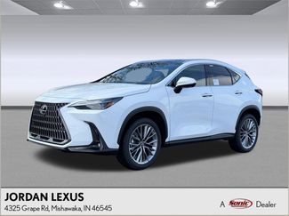 New 2026 Lexus NX 350h AWD w/ Luxury Package video 1