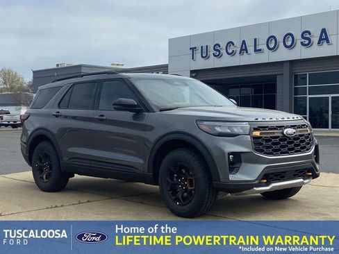 New 2026 Ford Explorer Tremor AWD/4WD image 1