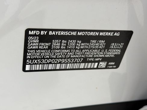Certified 2023 BMW X3 xDrive30i w/ Premium Package AWD/4WD image 24