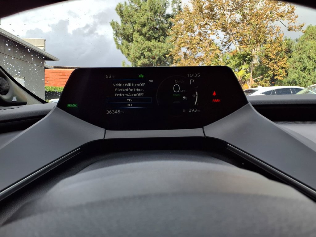Certified 2024 Toyota Prius Limited FWD image 15