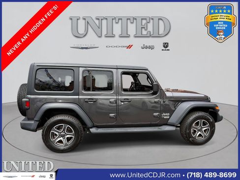 Used 2020 Jeep Wrangler Unlimited Sport S AWD/4WD image 2