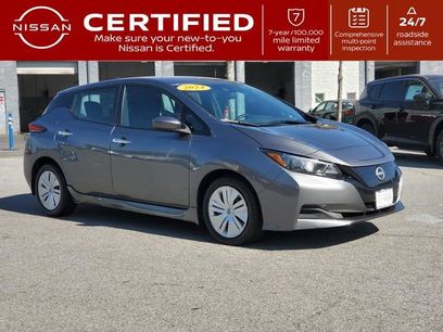 Used 2024 Nissan Leaf S