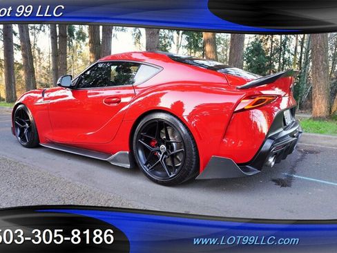 Used 2021 Toyota Supra Premium w/ Driver Assist Package RWD image 11