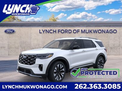New 2026 Ford Explorer Platinum w/ LUX Leather Package