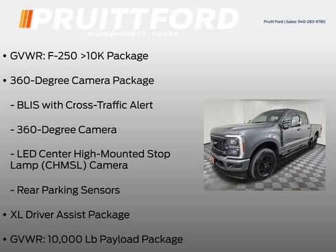 Used 2025 Ford F250 XL w/ STX Appearance Package image 25