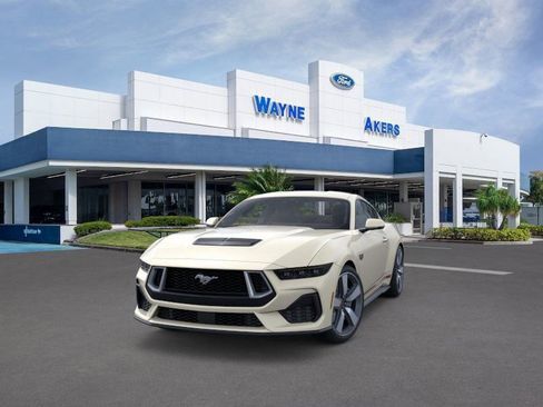 New 2025 Ford Mustang GT Premium w/ 60th Anniversary Package RWD image 2