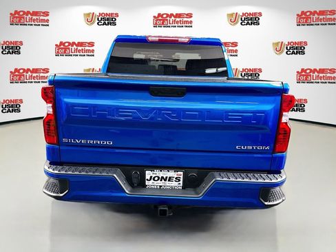 Used 2024 Chevrolet Silverado 1500 Custom image 13