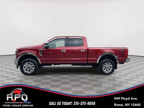 Used 2019 Ford F250 Lariat w/ Chrome Package AWD/4WD image 2
