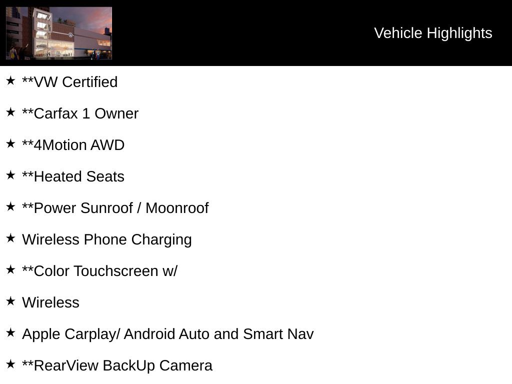 Used 2023 Volkswagen Atlas SE w/ Panoramic Sunroof Package AWD/4WD image 12