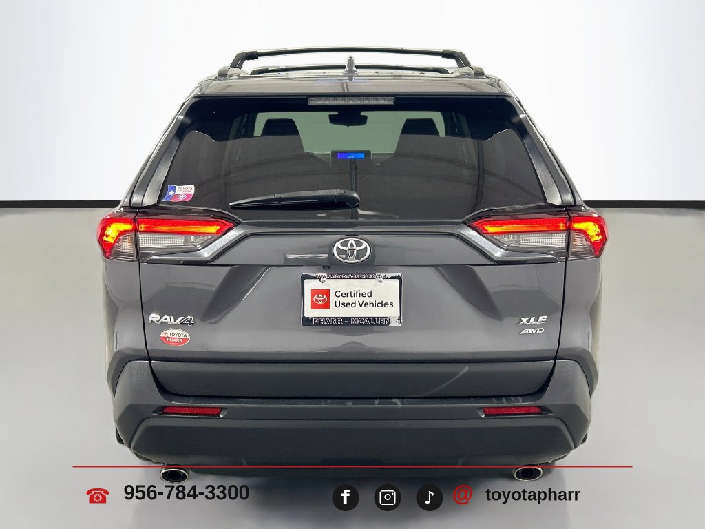 Used 2024 Toyota RAV4 XLE AWD/4WD image 6