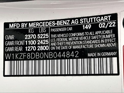 Certified 2022 Mercedes-Benz E 350 White image 33