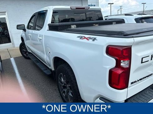 Used 2021 Chevrolet Silverado 1500 RST w/ All Star Edition Plus AWD/4WD image 2