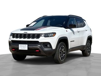 Used 2024 Jeep Compass Trailhawk