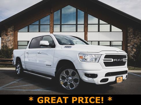 Used 2019 RAM 1500 Big Horn image 1