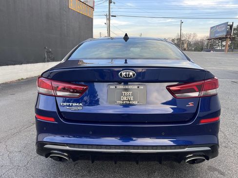 Used 2019 Kia Optima S w/ S Panoramic Sunroof Package image 12