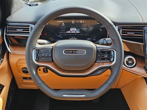 New 2025 Jeep Grand Wagoneer L Series III w/ Rear Seat Video Group 1 image 19