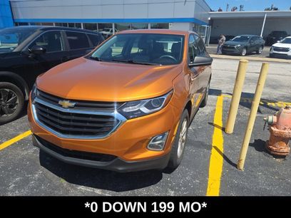 Used 2018 Chevrolet Equinox LS w/ LPO, Protection Package