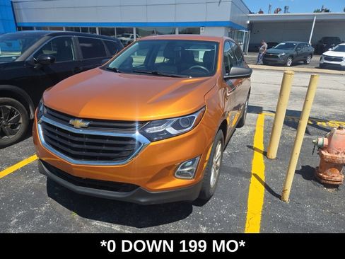 Used 2018 Chevrolet Equinox LS w/ LPO, Protection Package AWD/4WD image 1