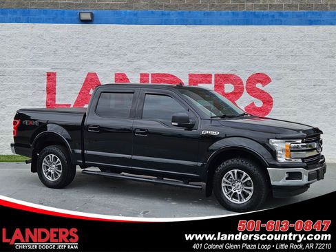 Used 2019 Ford F150 Lariat AWD/4WD image 1