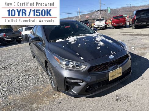 Used 2021 Kia Forte GT-Line w/ GT-Line Premium Package image 3