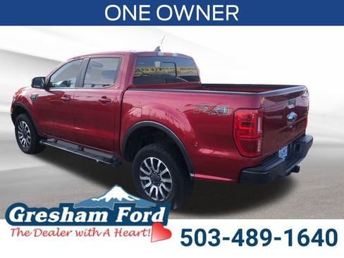 Certified 2021 Ford Ranger Lariat w/ Equipment Group 501A High image 3