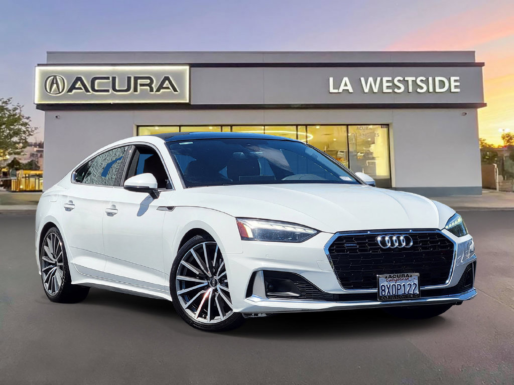 Used 2021 Audi A5 2.0T Premium Plus w/ Premium Plus AWD/4WD image 1