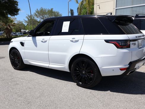 Used 2021 Land Rover Range Rover Sport HSE Dynamic image 7