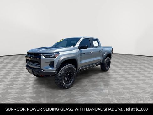 Certified 2024 Chevrolet Colorado ZR2 w/ ZR2 Bison Edition AWD/4WD image 5