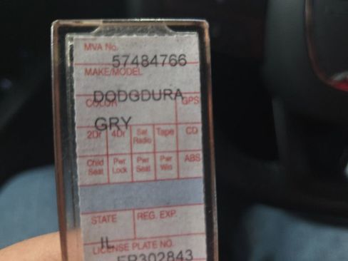 Used 2025 Dodge Durango GT image 4