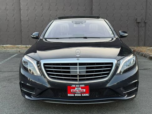 Used 2014 Mercedes-Benz S 550 Sedan image 2