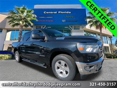 Certified 2021 RAM 1500 Big Horn
