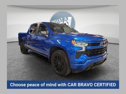 Certified 2022 Chevrolet Silverado 1500 RST