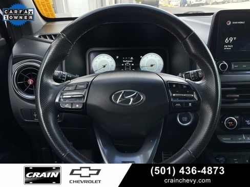 Used 2022 Hyundai Kona N Line w/ Tech Package image 16