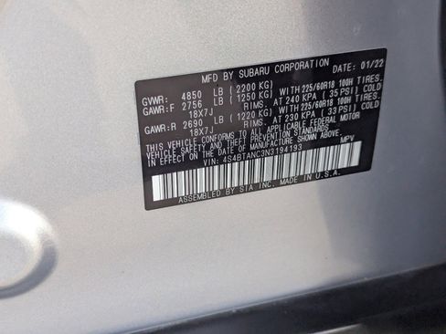 Certified 2022 Subaru Outback Limited w/ Popular Package #2 image 29