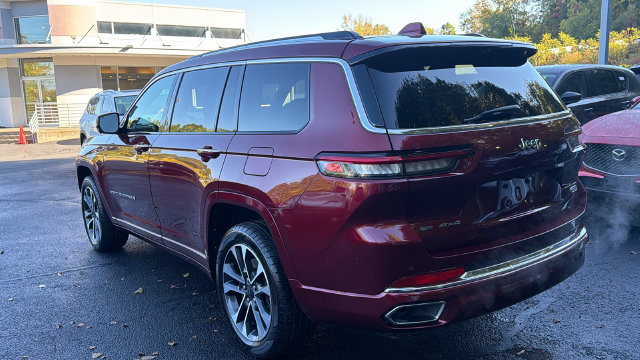 Used 2021 Jeep Grand Cherokee L Limited AWD/4WD image 7