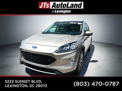 Used 2020 Ford Escape Titanium w/ Titanium Premium Package 2.0
