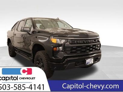 New 2026 Chevrolet Silverado 1500 Custom Trail Boss