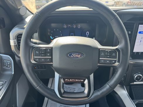 Certified 2025 Ford F150 Platinum w/ Equipment Group 702A High image 8