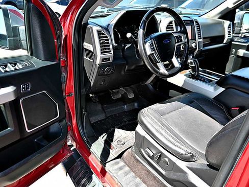 Used 2015 Ford F150 Lariat w/ Equipment Group 502A Luxury AWD/4WD image 24